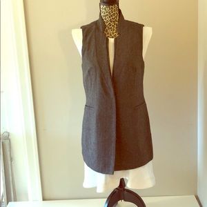 Harlowe and Graham wool vest